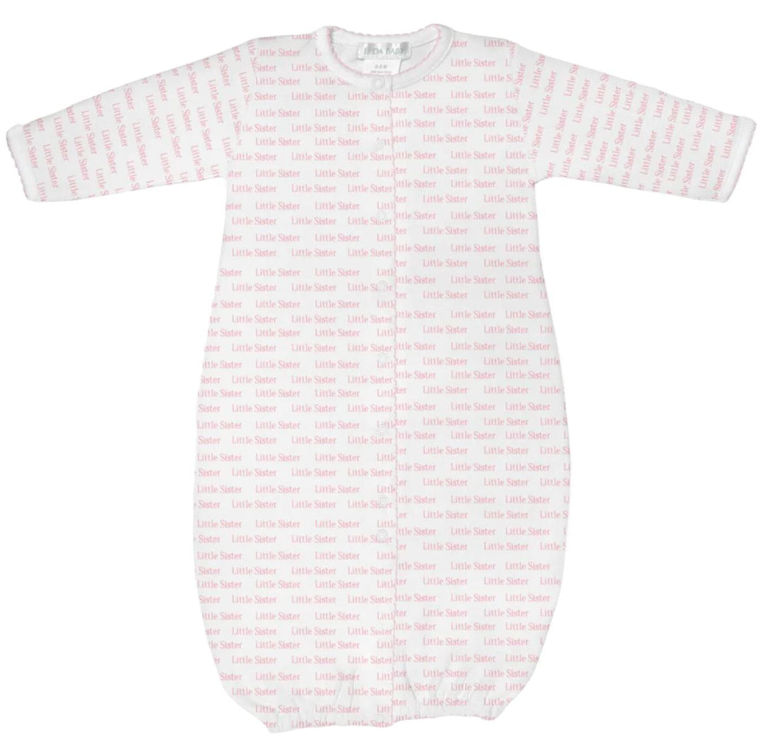 Little Sister Converter Gown Girl Converter Gown Lyda Baby