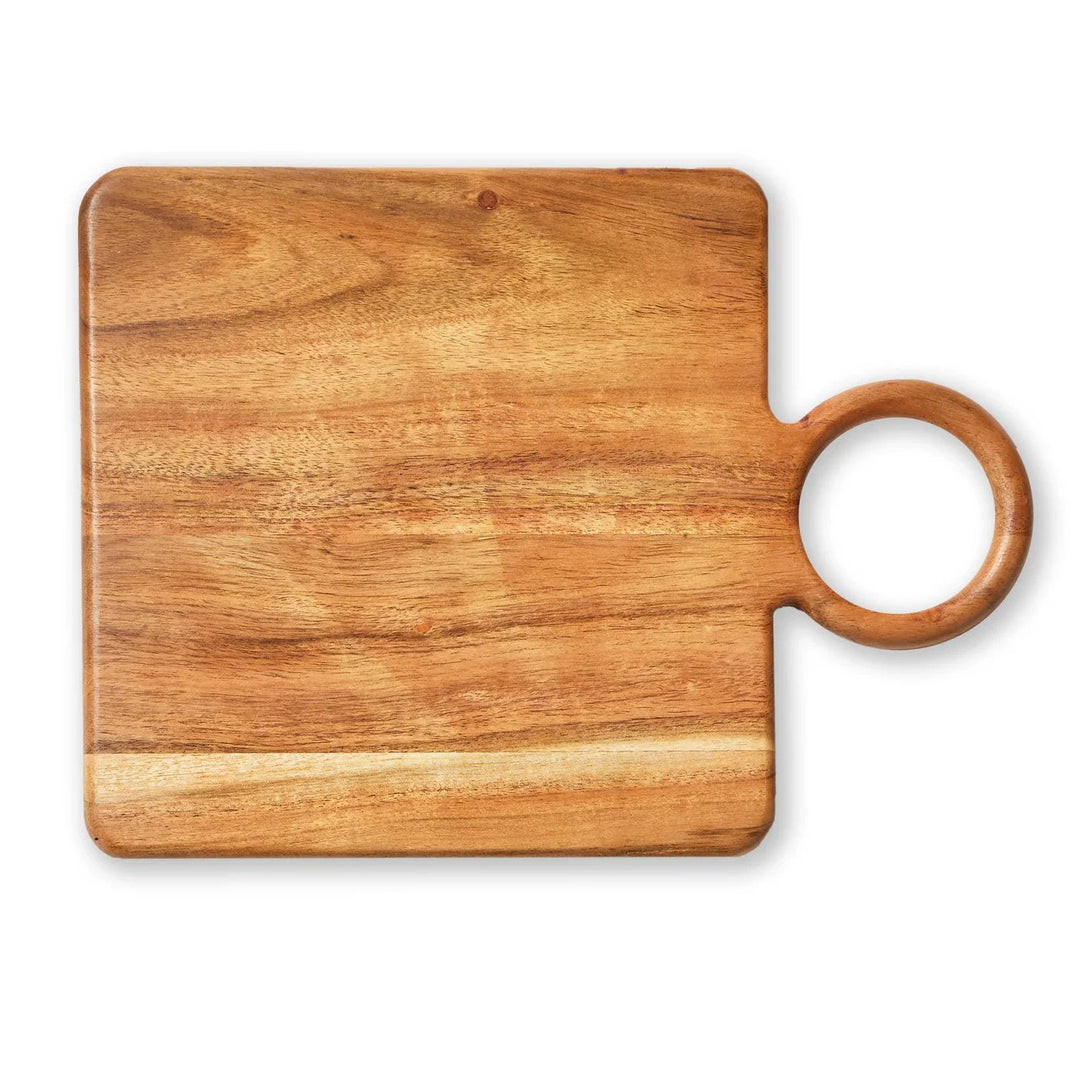 Loop Square Board Serving Piece Tag True Living