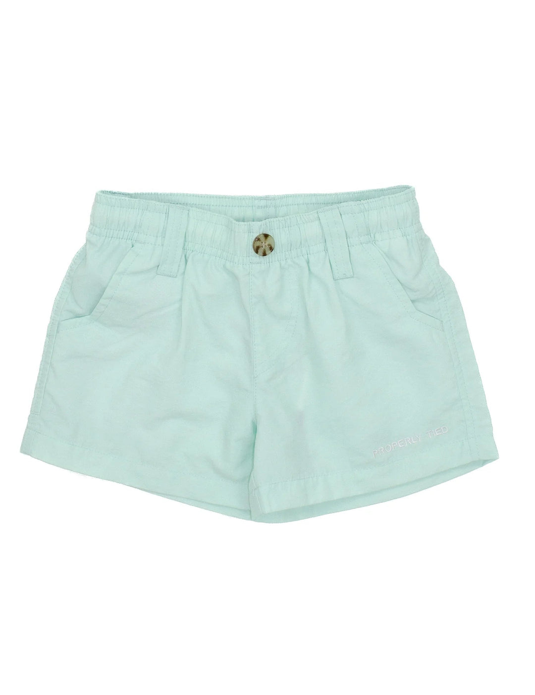 Mallard Shorts - Mint Boy Shorts Properly Tied