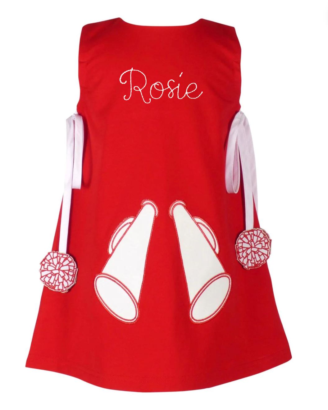 Megaphone and Pom Poms Jumper