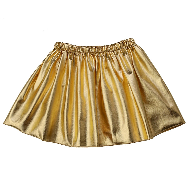 Metallic Gold Tutu Girl Skirt Sparkle Sisters