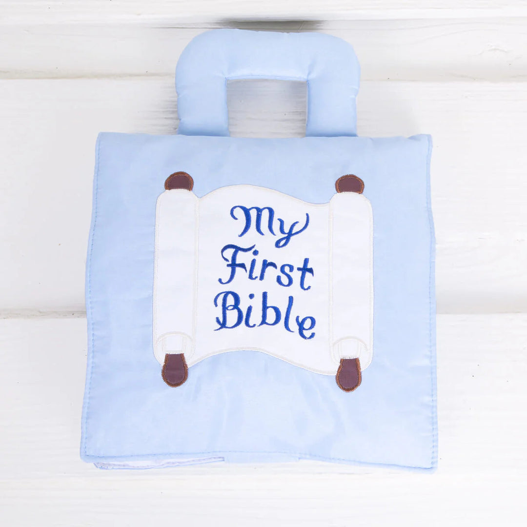 My First Bible - Light Blue Bible Rosalina 