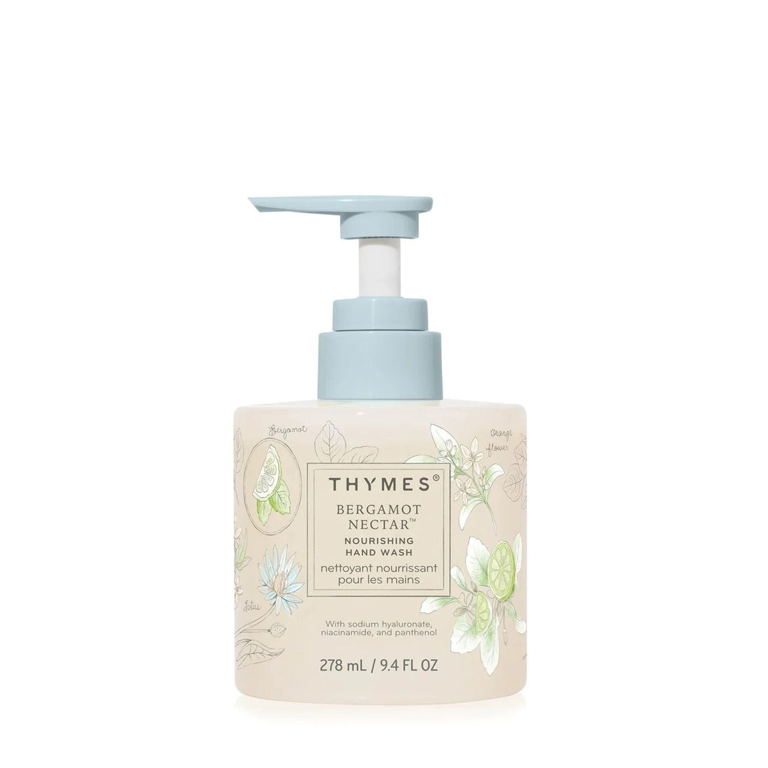 Nourishing Hand Wash - Bergamot Nectar Hand Wash Thymes