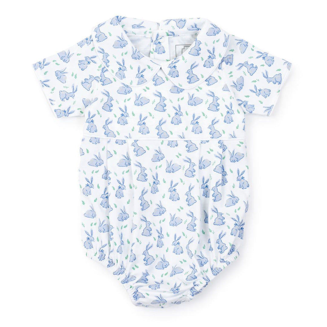 Palmer Bubble - Bunny Hop Blue Boy Bubble Lila & Hayes