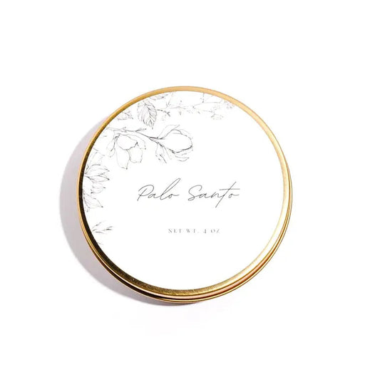 Palo Santo Travel Tin Soy Candle Candle Forget Me Not 