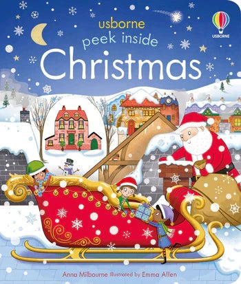 Peek Inside Christmas Book Harper Collins