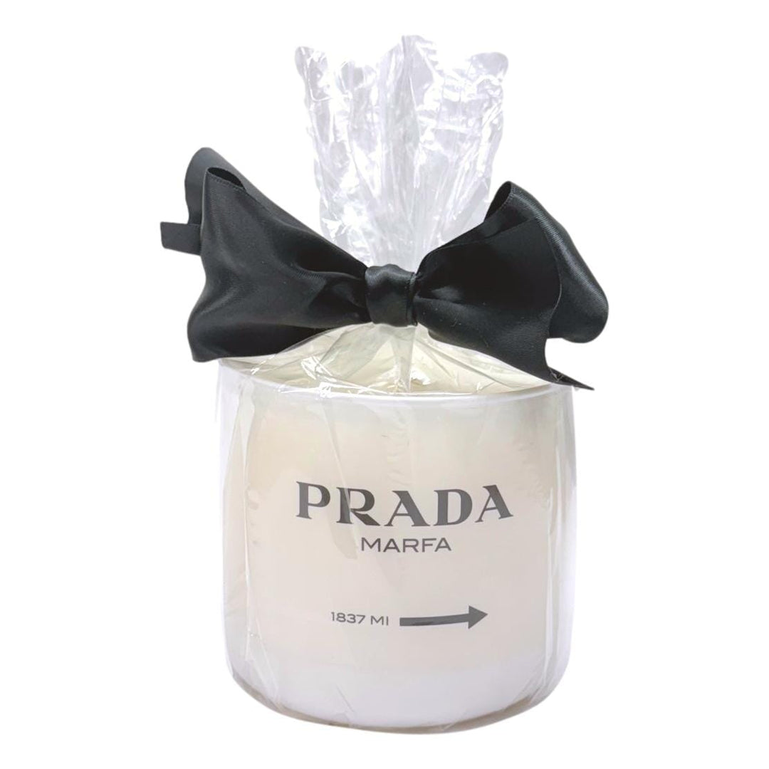 Prada Marfa Candle Candle Toss Design