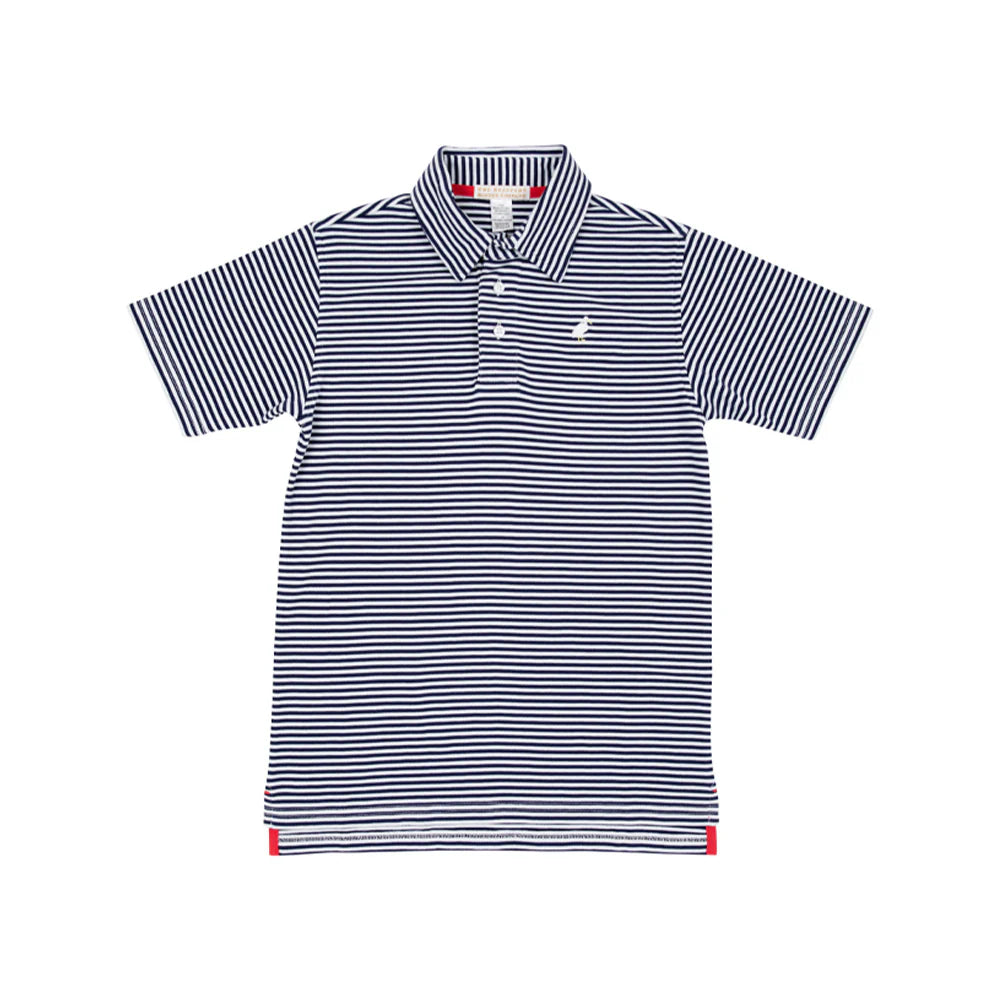 Toddler Boy Prepletic Prim & Proper Polo-Sunrise Blvd. Stripe main image 1