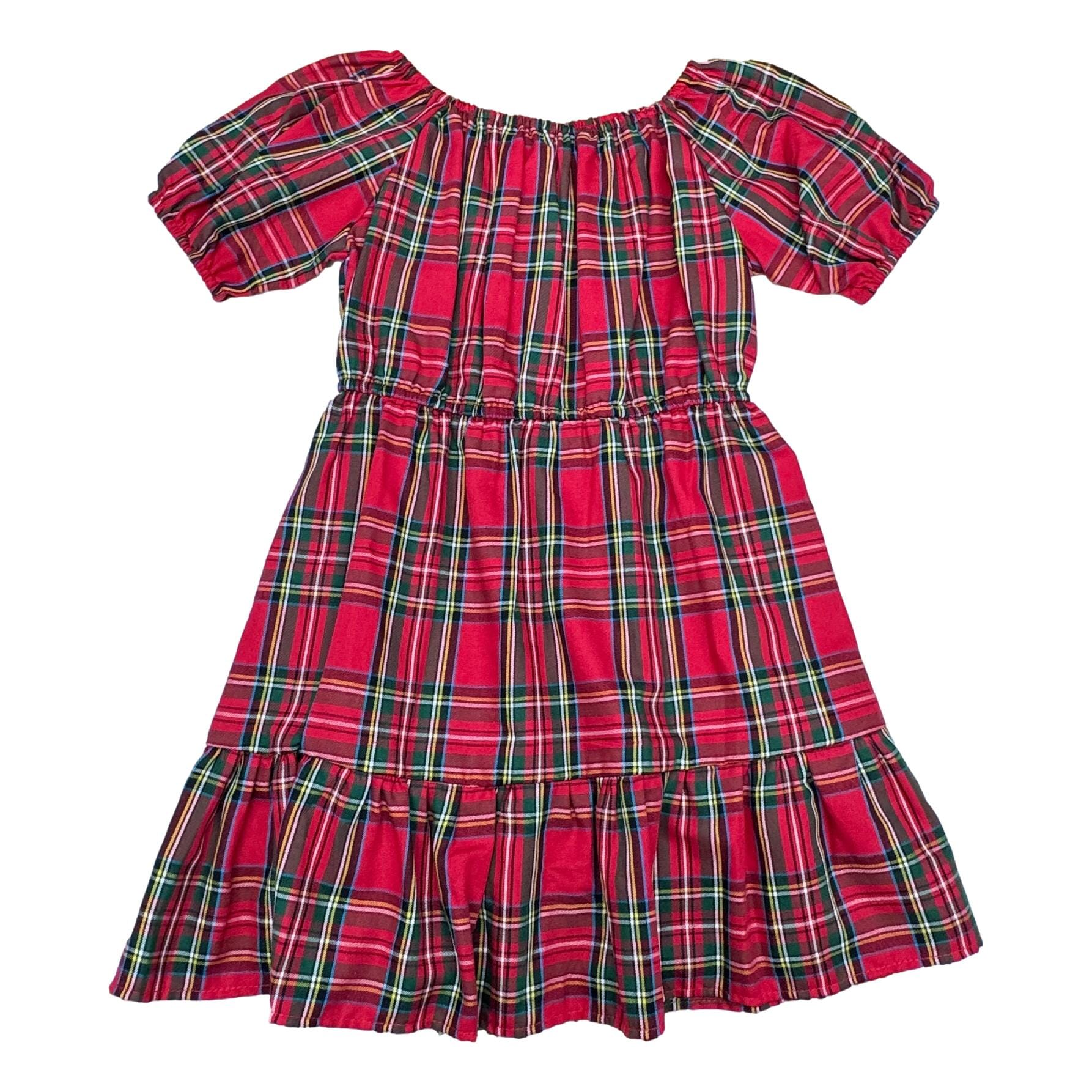 Puff Sleeve Dress