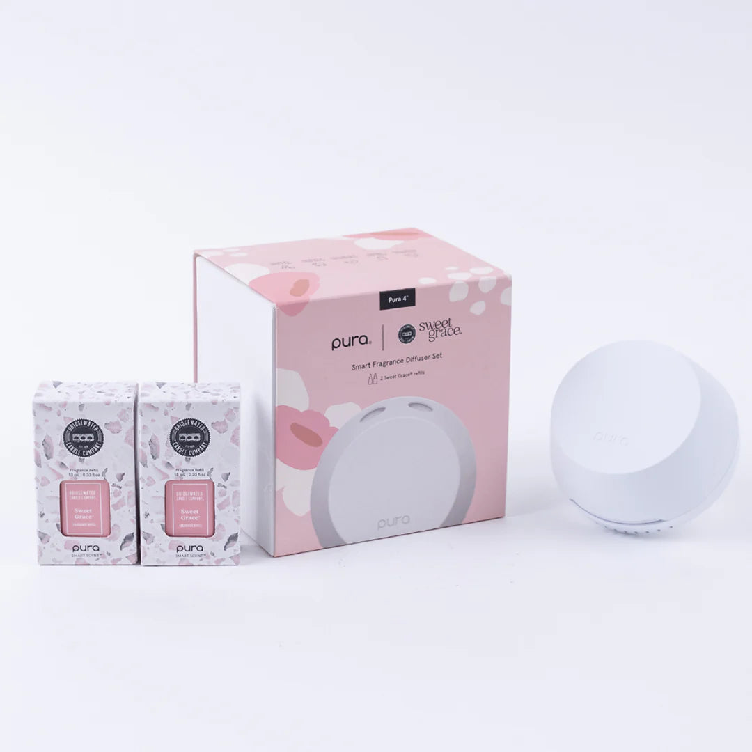 Pura Smart Home Diffuser Kit - Sweet Grace Home Fragrances Bridgewater Candle Co