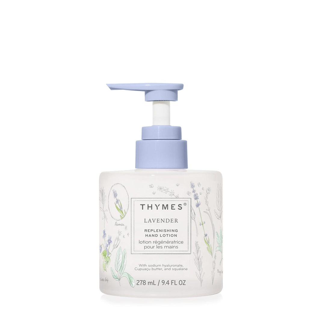 Replenishing Hand Lotion - Lavender Hand Lotion Thymes