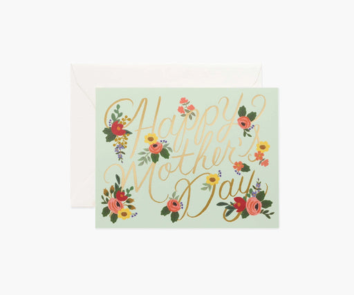 Rosa Mother's Day Card Gift Tags & Labels Rifle Paper Co 
