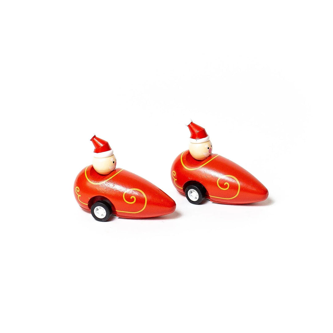 Santa Pull Back Mini Toys Jack Rabbit