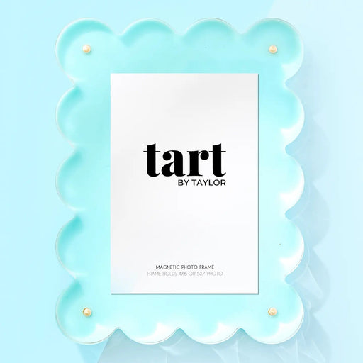 Seafoam Acrylic Picture Frame Picture Frames Tart By Taylor 