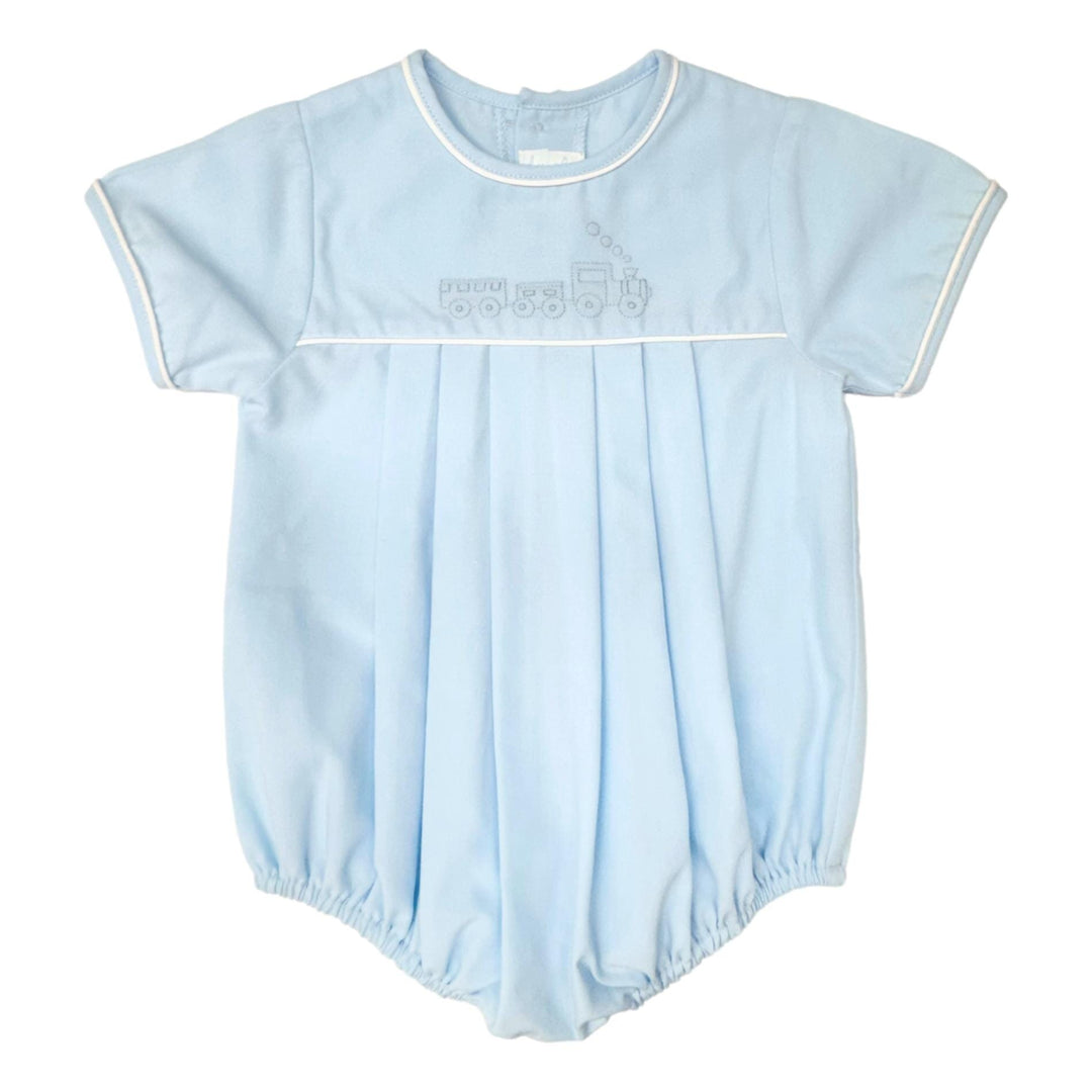 Shadow Embroidered Train Bubble Boy Bubble Auraluz