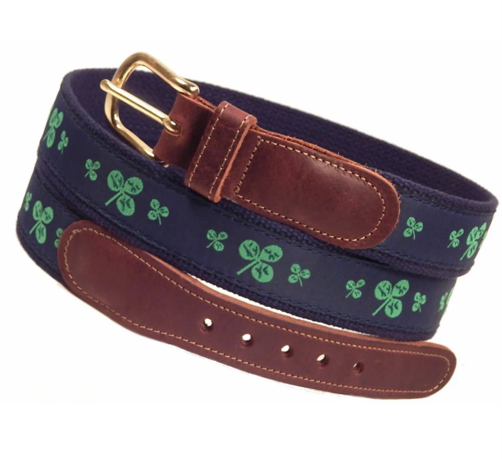 Shamrock Belt Boy Belt Preston Belts