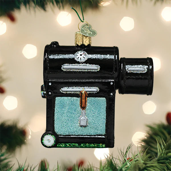 Smoker BBQ Christmas Ornament Old World Christmas