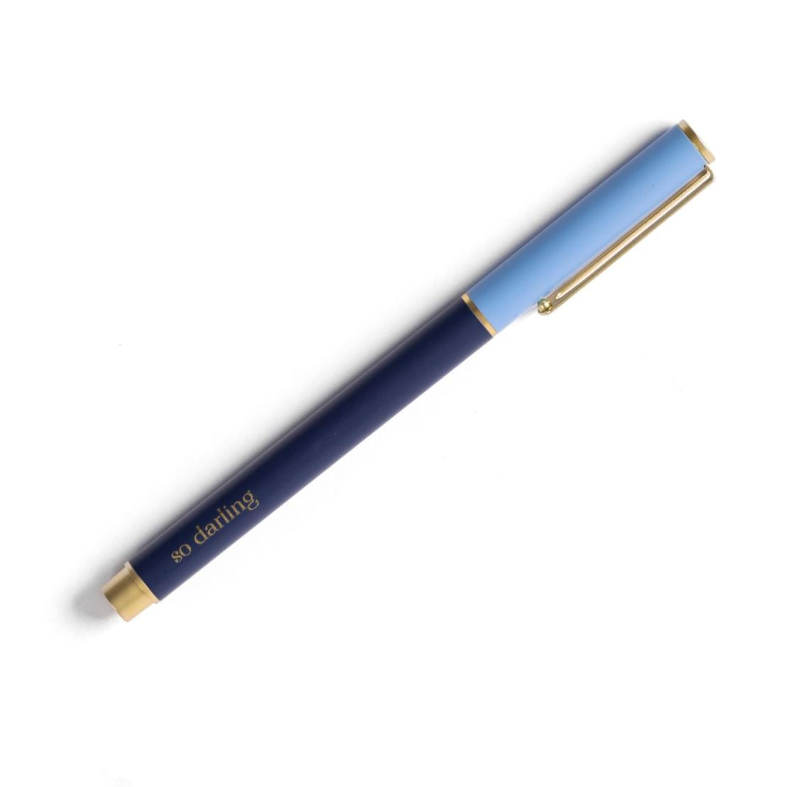 Snap Cap Colorblock Pen – The Horseshoe Crab