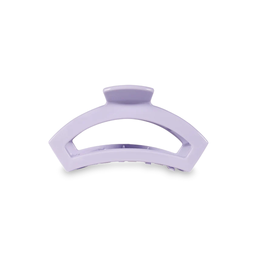 Teleties Open Hair Clips - Tiny Hair Accessories Teleties Lilac 