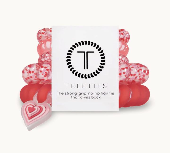 Teleties - Valentines Day Hair Accessories Teleties Mixed - Love Story 