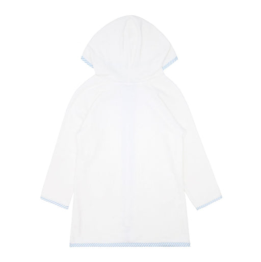 Terry Hooded Coverup - White Boy Bathing Suit Minnow 