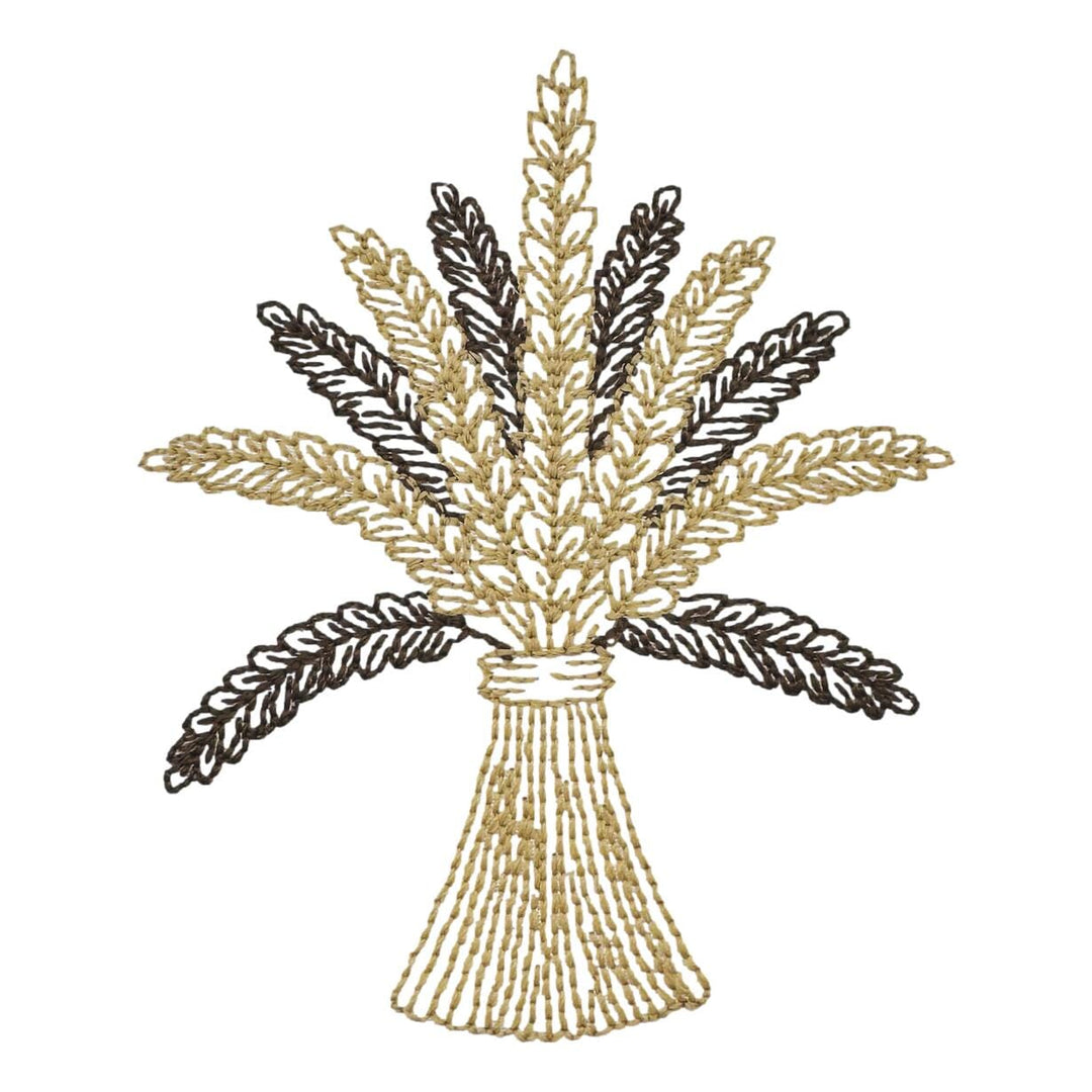 Thanksgiving Embroidery Options Holiday Embroidery The Horseshoe Crab Wheat Bundle