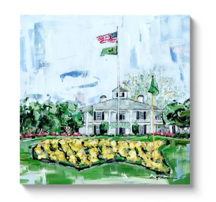 THE Clubhouse Acrylic Block Home Decor Art by Susan