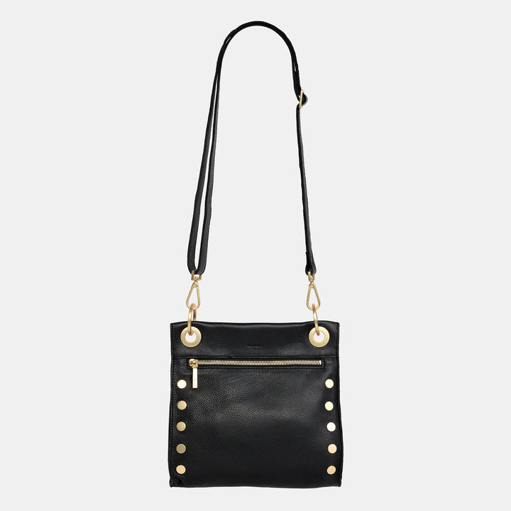 Tony Medium Leather Crossbody Bag - Black Purse Hammitt