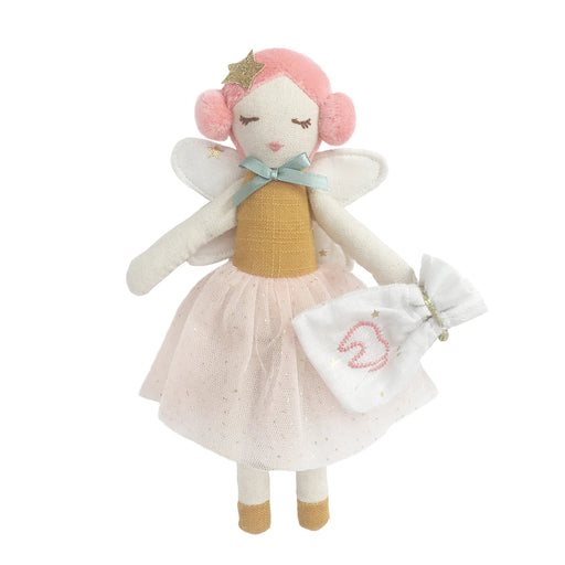 Tooth Fairy Doll with Pouch Plush Toy Mon Ami 