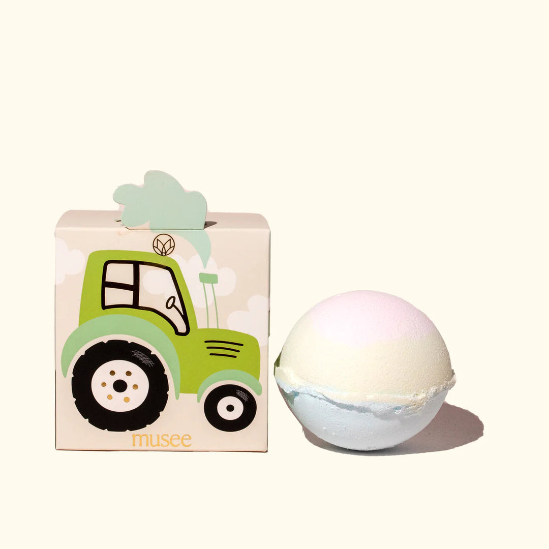 Tractor Bath Balm Bath Bomb Musee