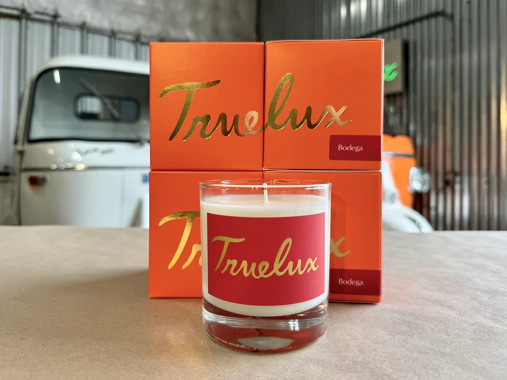 Truelux Candle 8.3 oz Candle Truelux Bodega