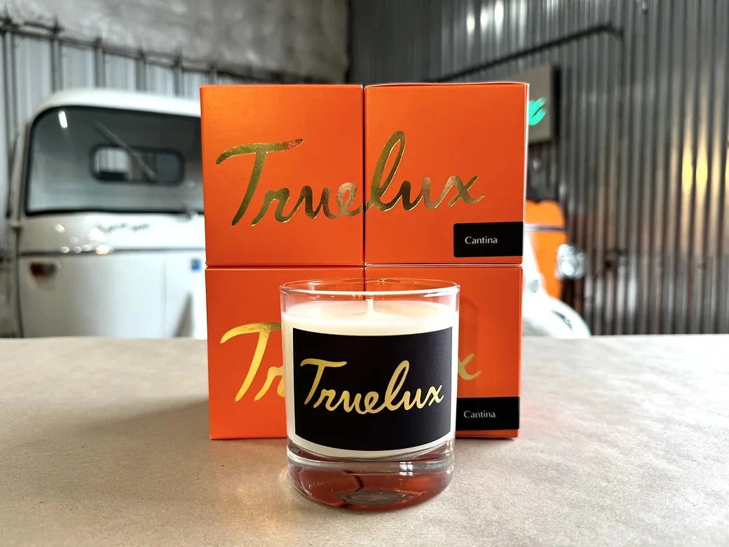 Truelux Candle 8.3 oz - Cantina Candle Truelux