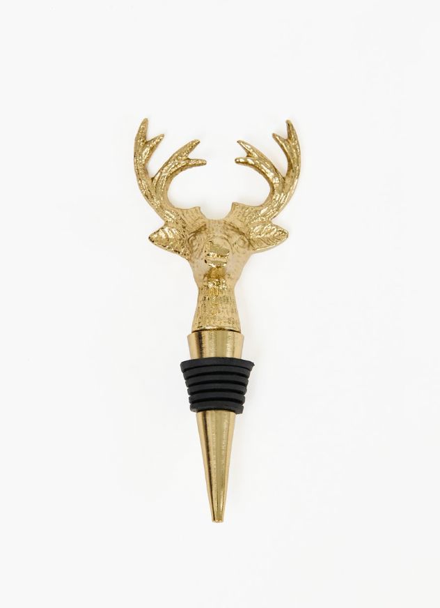 Wine Stopper - Deer Bottle Openers Mary Square