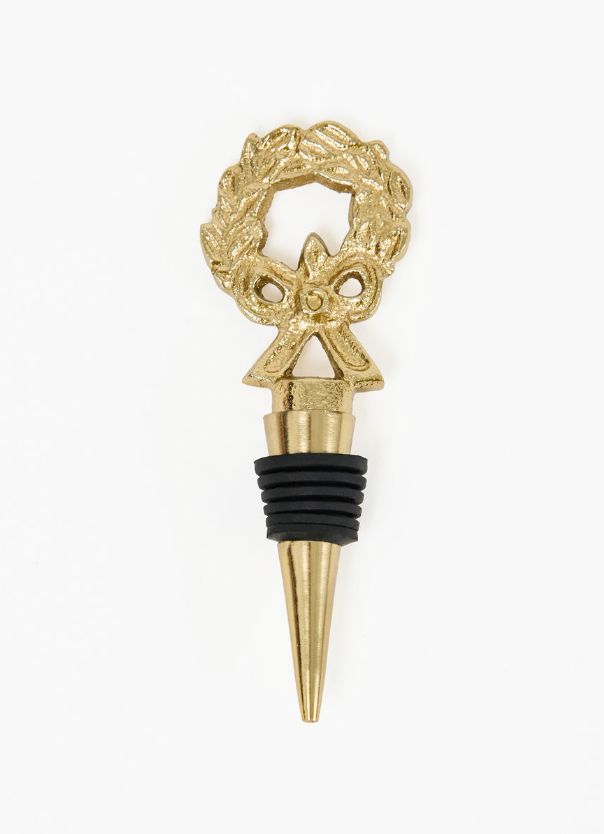 Wine Stopper - Wreath Bottle Openers Mary Square