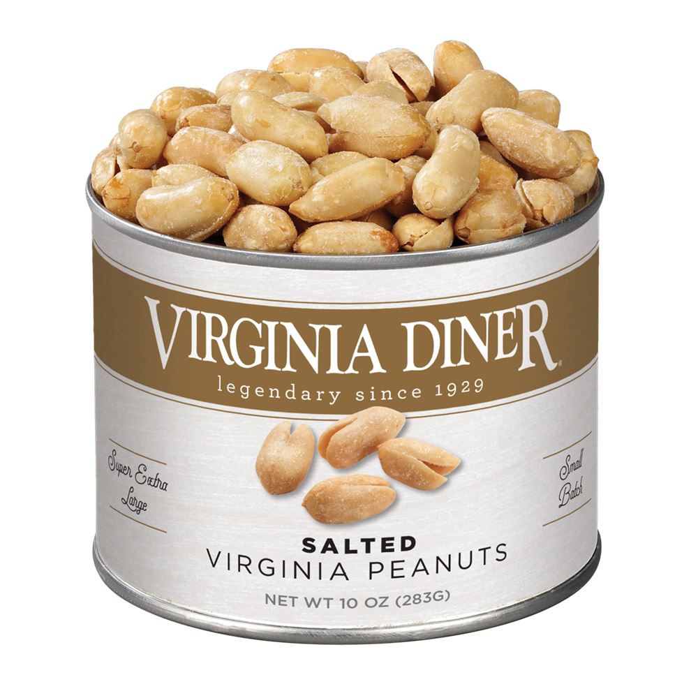 10oz Salted Virginia Peanuts Peanuts Virginia Diner