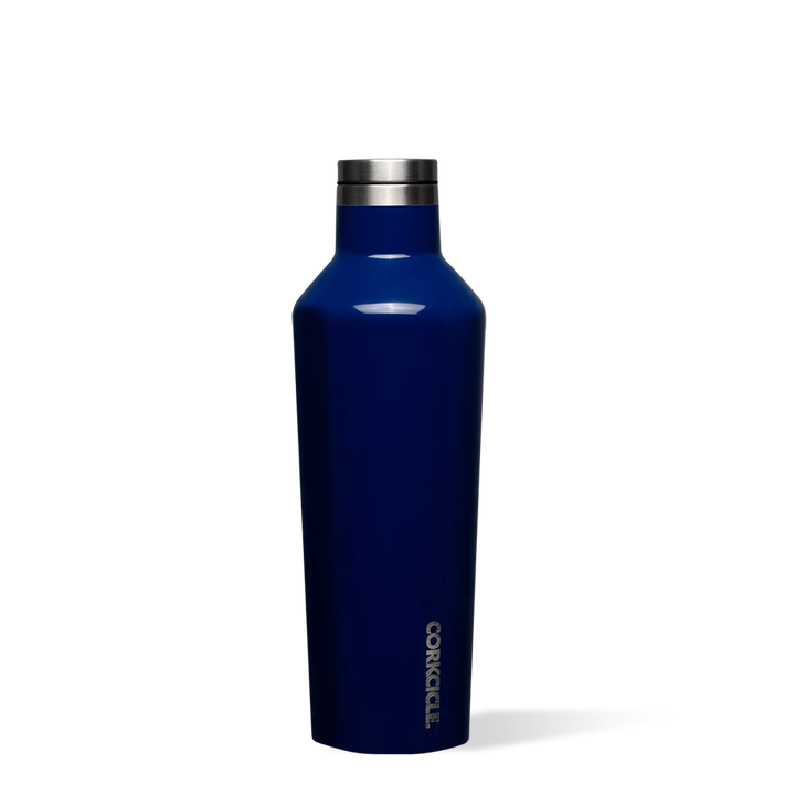 16oz Canteen Drinkware Corkcicle Gloss Midnight Navy 