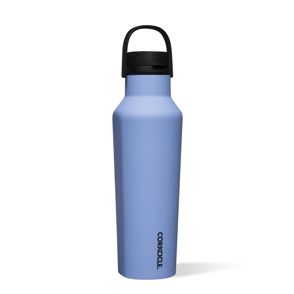 20oz Sport Canteen Drinkware Corkcicle Periwinkle 