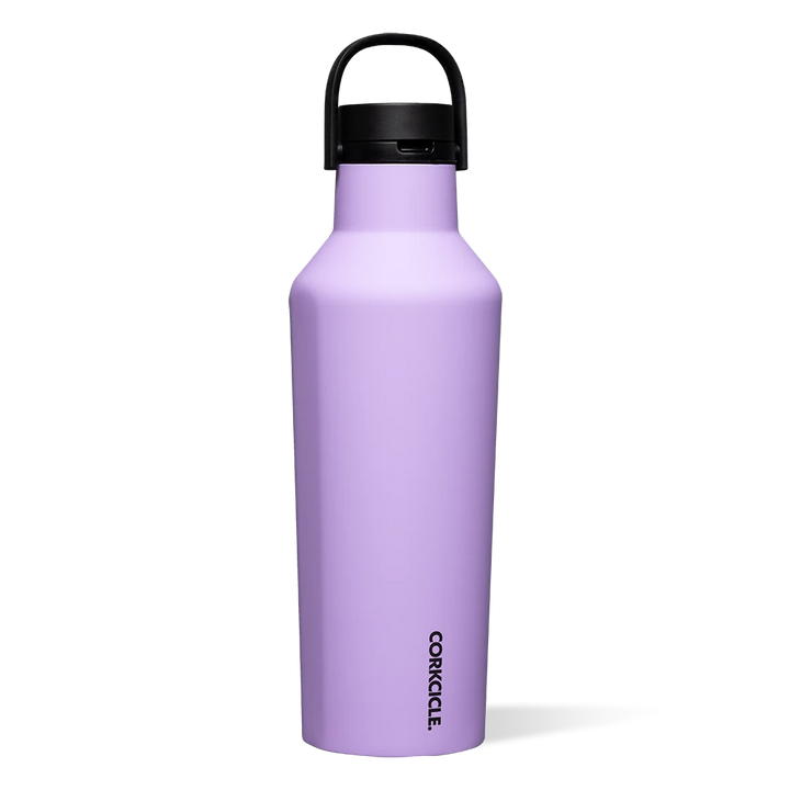 20oz Sport Canteen Drinkware Corkcicle Sun-Soaked Lilac 