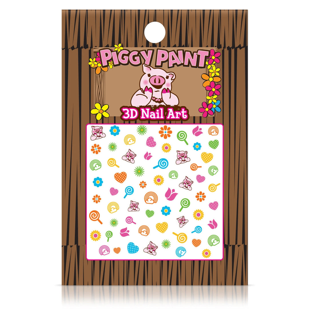 3D Nail Art - Blossom Nail Polish Piggy Paint