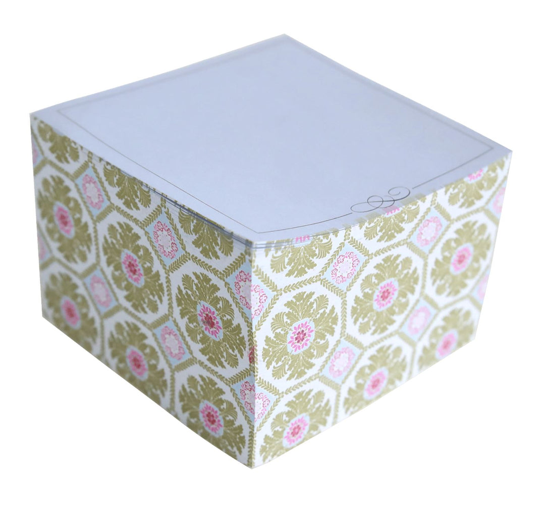 Acanthus Sticky Notepad Block Stationery Anna Griffin