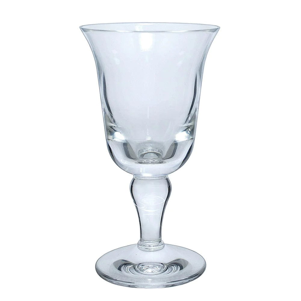 Acrylic Flared Clear Water Glass Drinkware Caspari