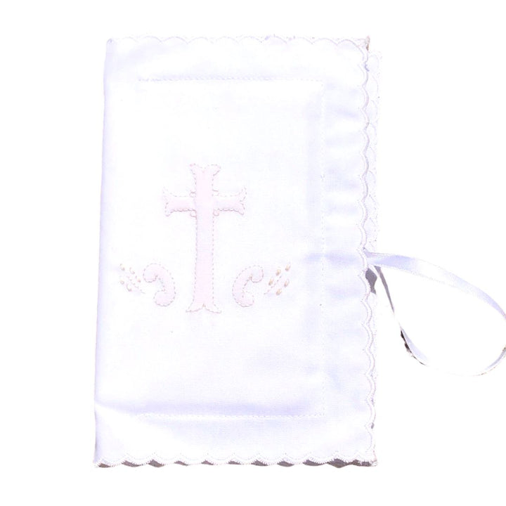 Baby Bible with Cross Cover Baby Book Auraluz 