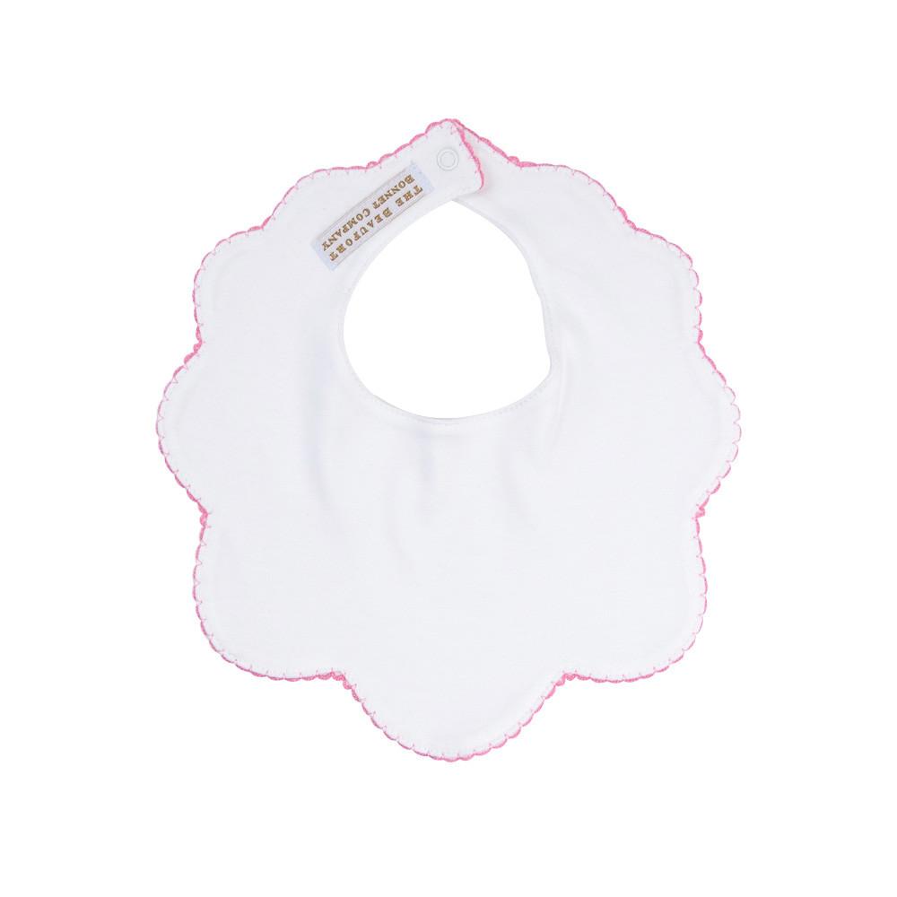 Bellyful Bib - Palm Beach Pink Bibs Beaufort Bonnet