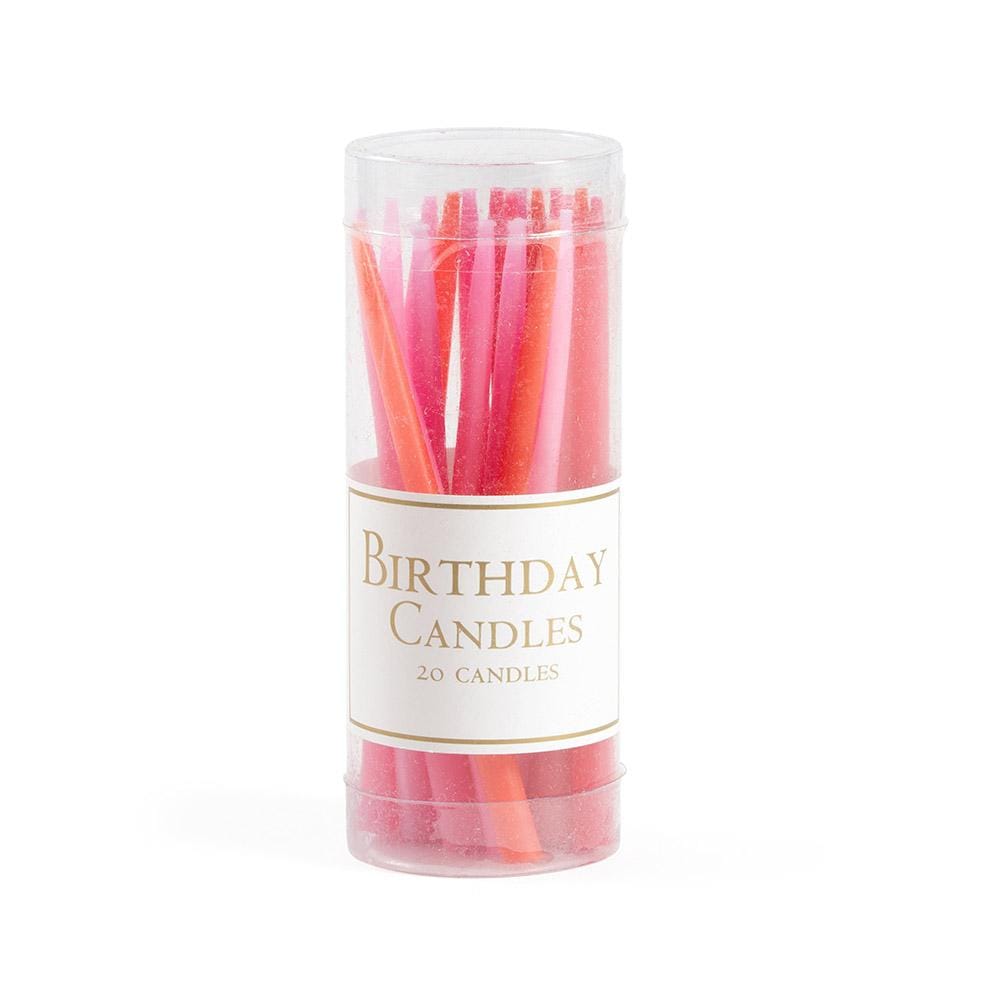 Birthday Candles - Flower Petals Candles Caspari