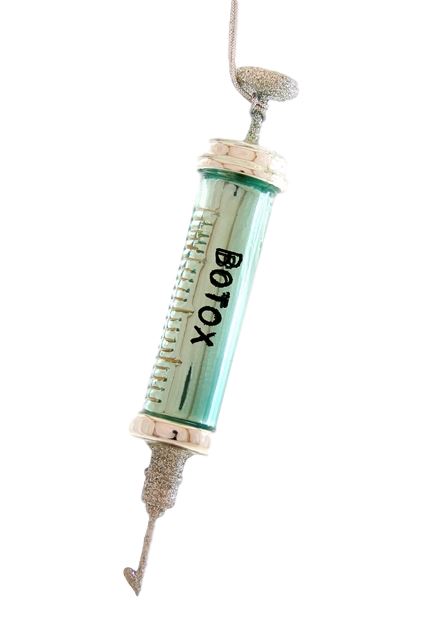 Botox Ornament Ornament Cody Foster