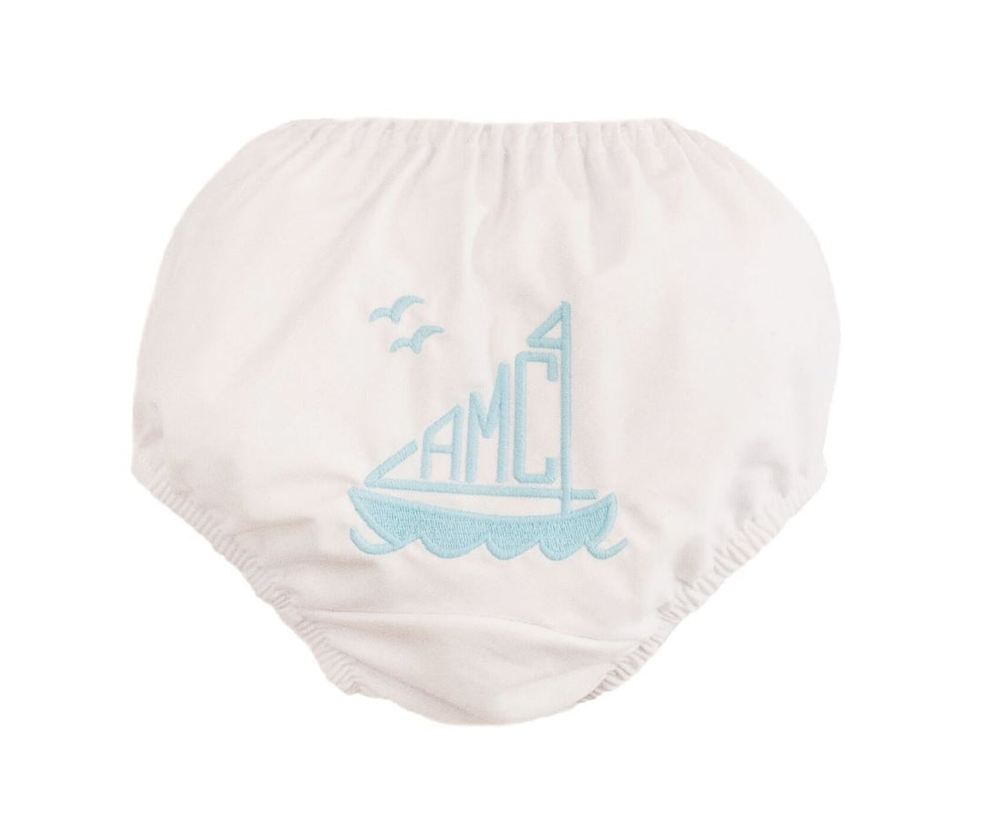 Boy Bloomers Bloomers Wholesale Linens White NB