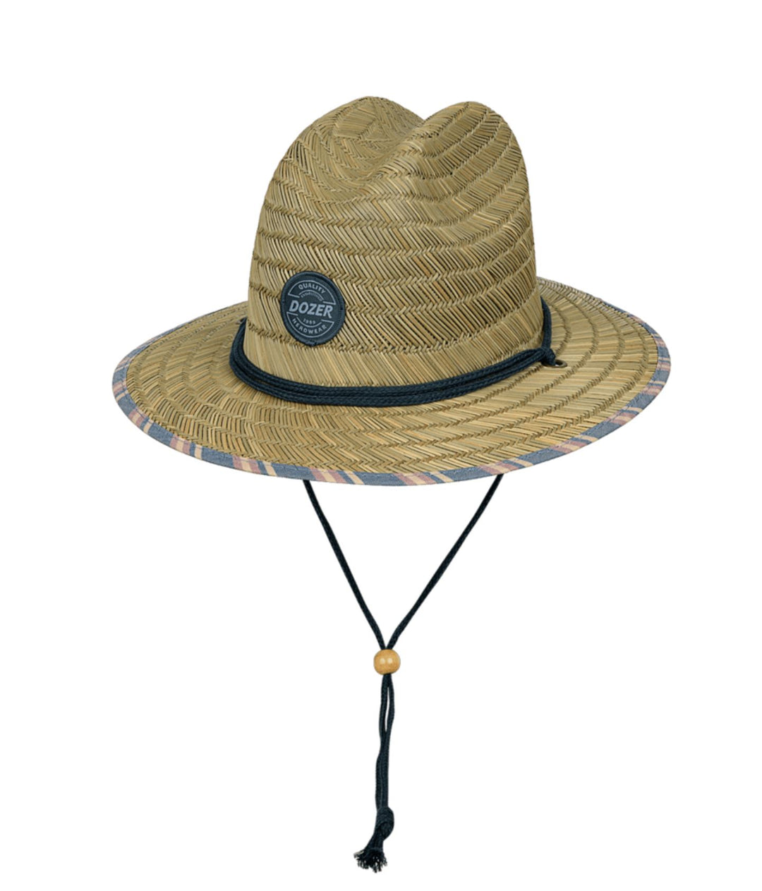 Boy's Surf Straw Hat - Damien sun hat Tank Stream Design