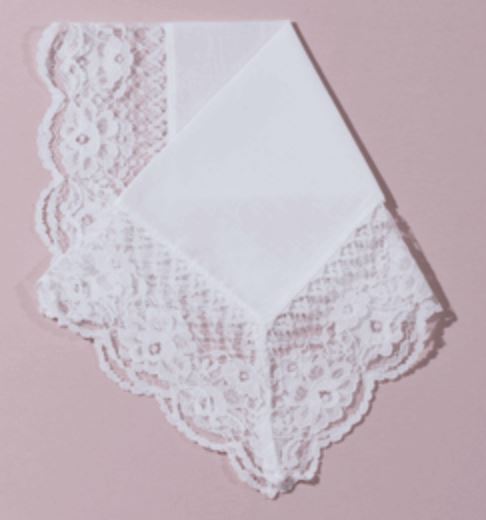 Bridal Dress Lace Handkerchief Bridal Dress Lace Handkerchief