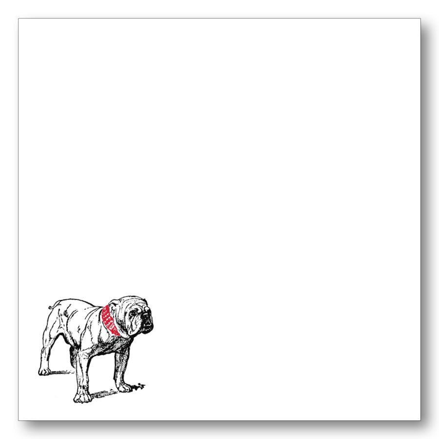 Bulldog Note Block Stationery Maison de Papier
