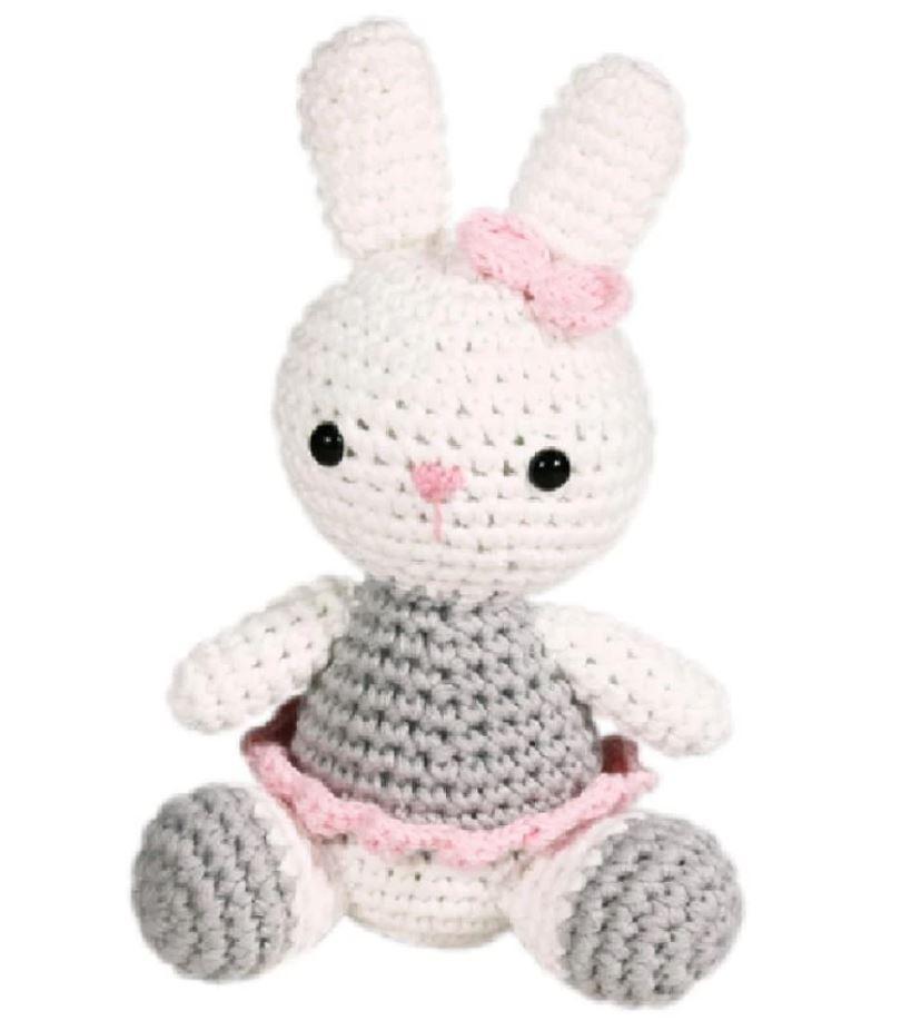 Bunny Baby Rattle Rattle Zubels Bunny